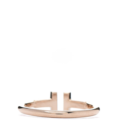 Tiffany 18K Rose Gold T Wire Ring 52 6 3 of 4