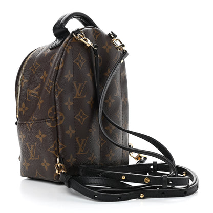 Louis Vuitton Monogram Palm Springs Backpack Mini 3 of 10