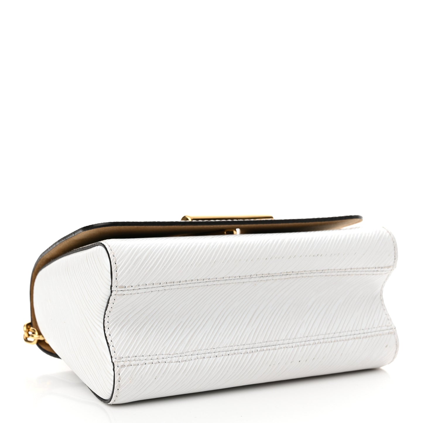 Epi Twist Shoulder Bag PM White