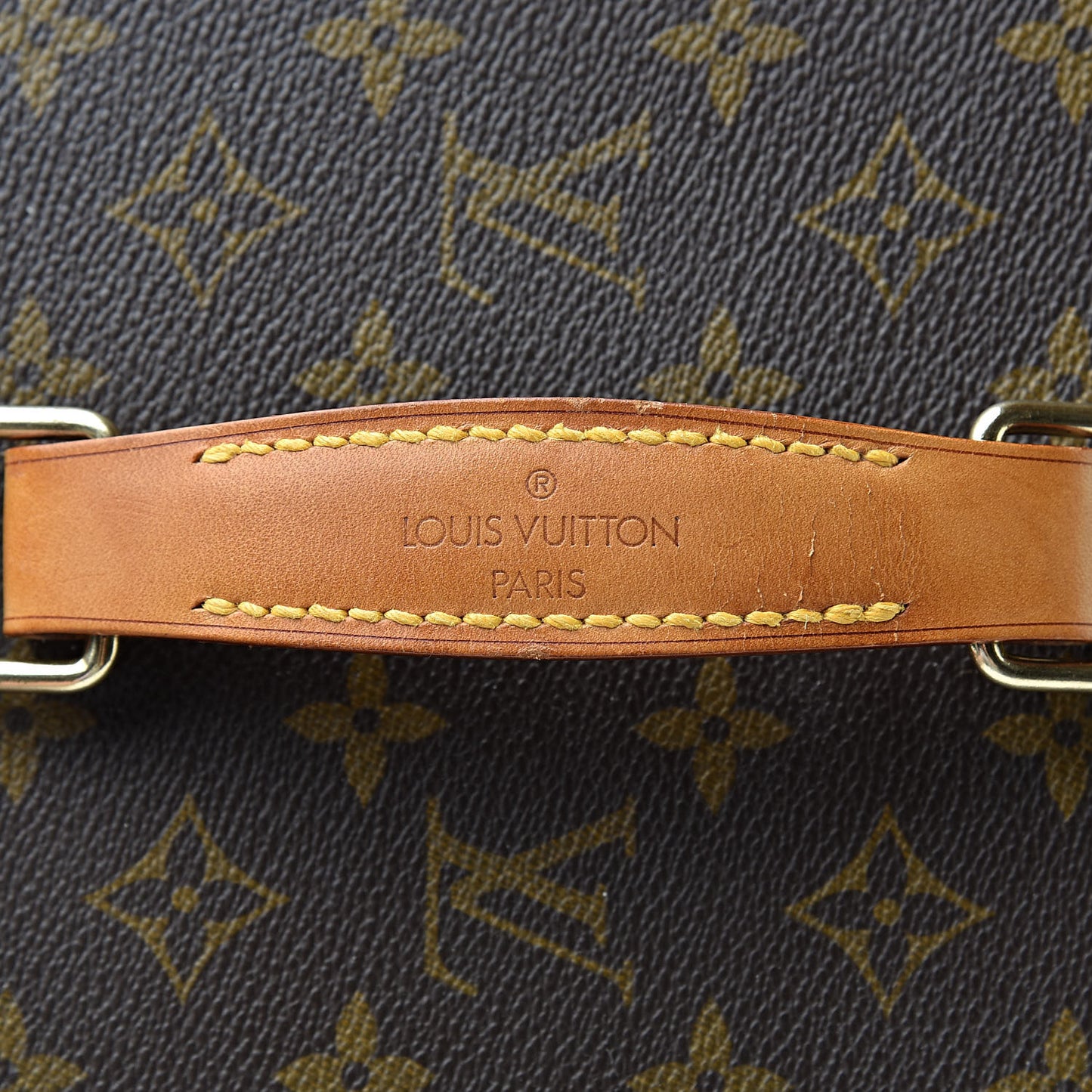 Monogram Boite Flacons Beauty Train Trunk Case