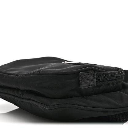 Prada Re-Nylon Saffiano Belt Bag Black 11 of 11
