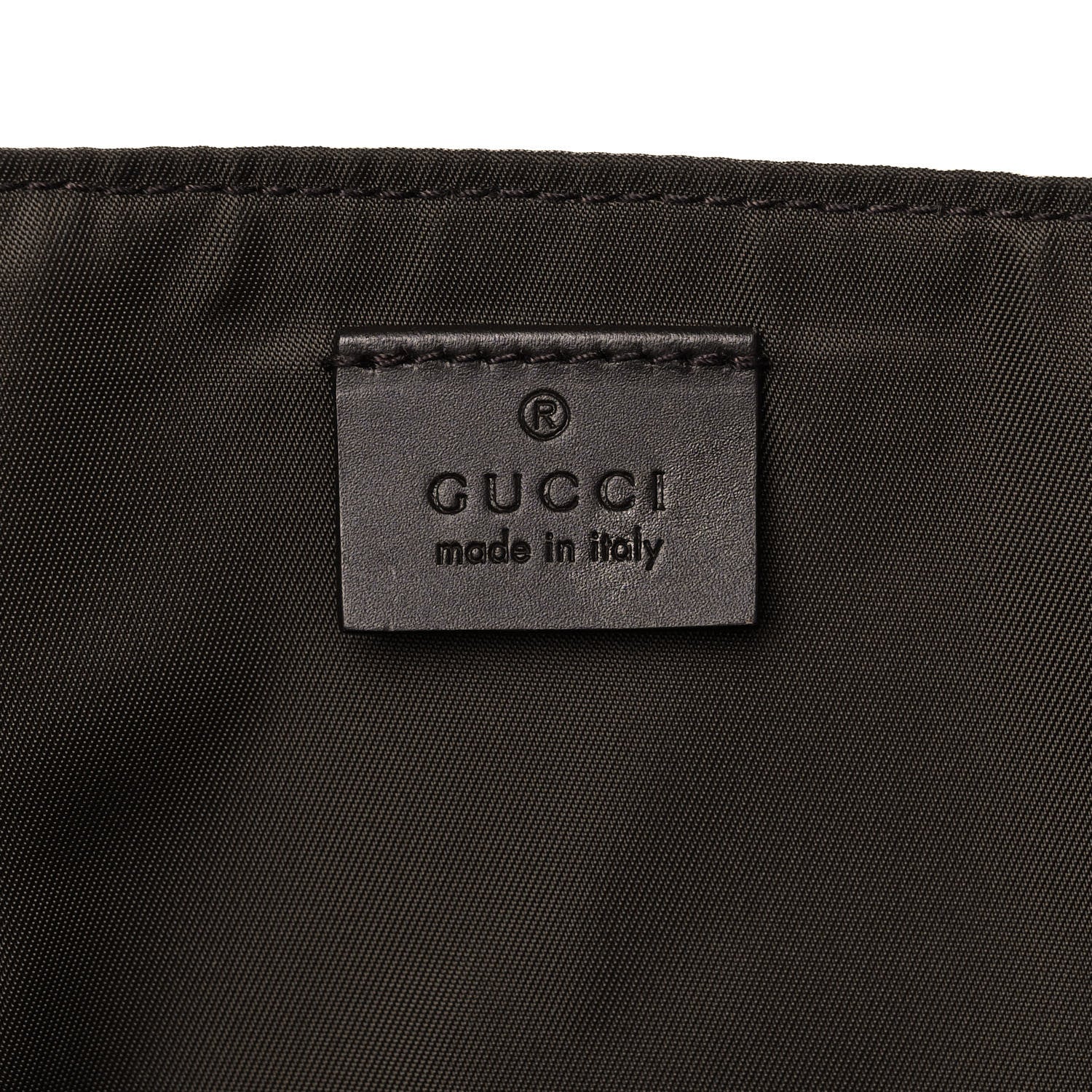 Gucci GG Plus Monogram Messenger Diaper Bag Dark Brown 7 of 12