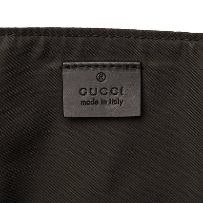Gucci GG Plus Monogram Messenger Diaper Bag Dark Brown 7 of 12