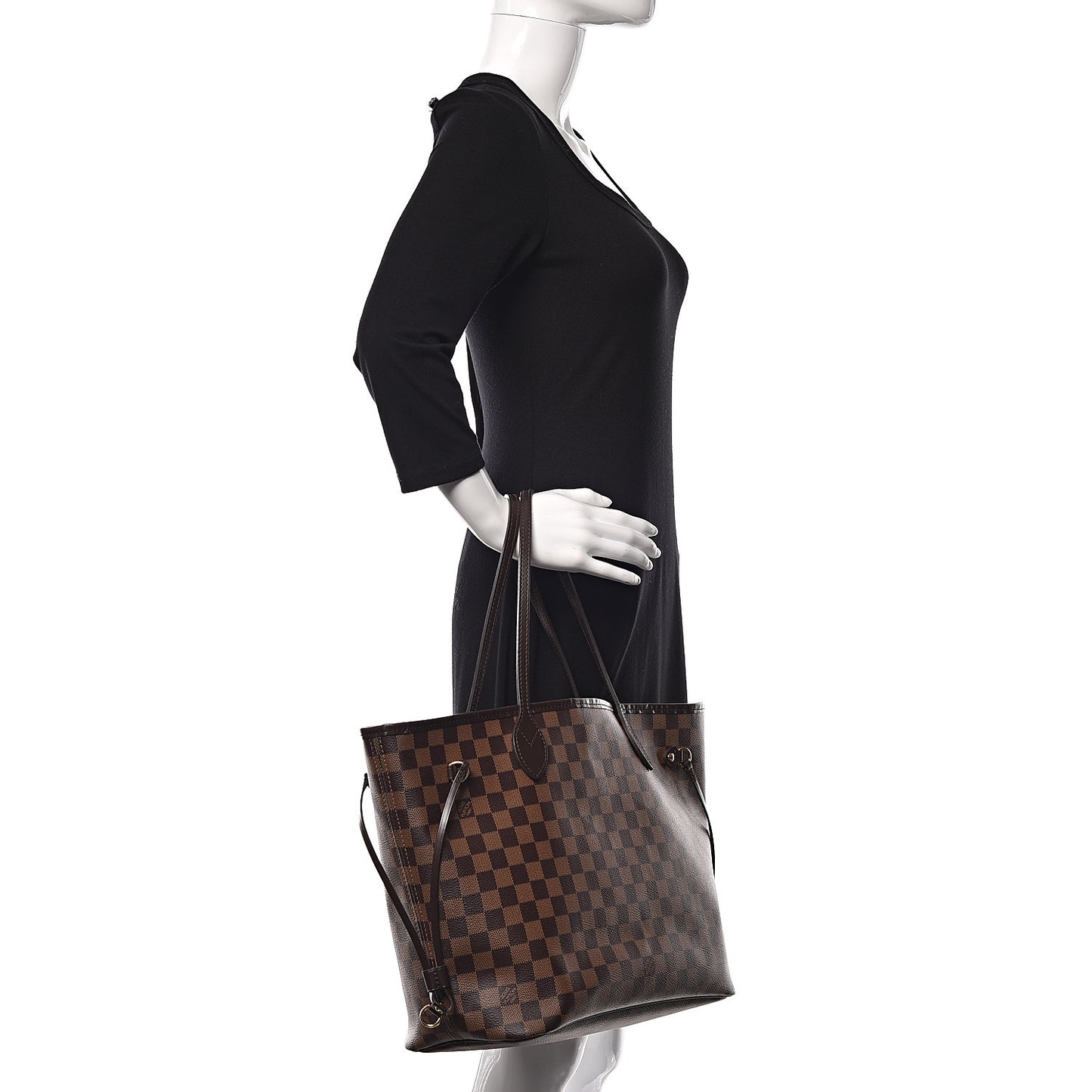 Damier Ebene Neo Neverfull MM