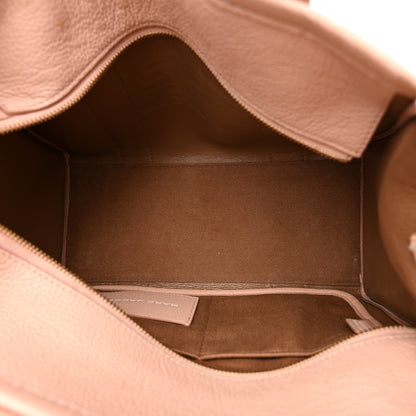 Marc Jacobs Grained Calfskin Medium The Tote Bag Rose Dust 5 of 19