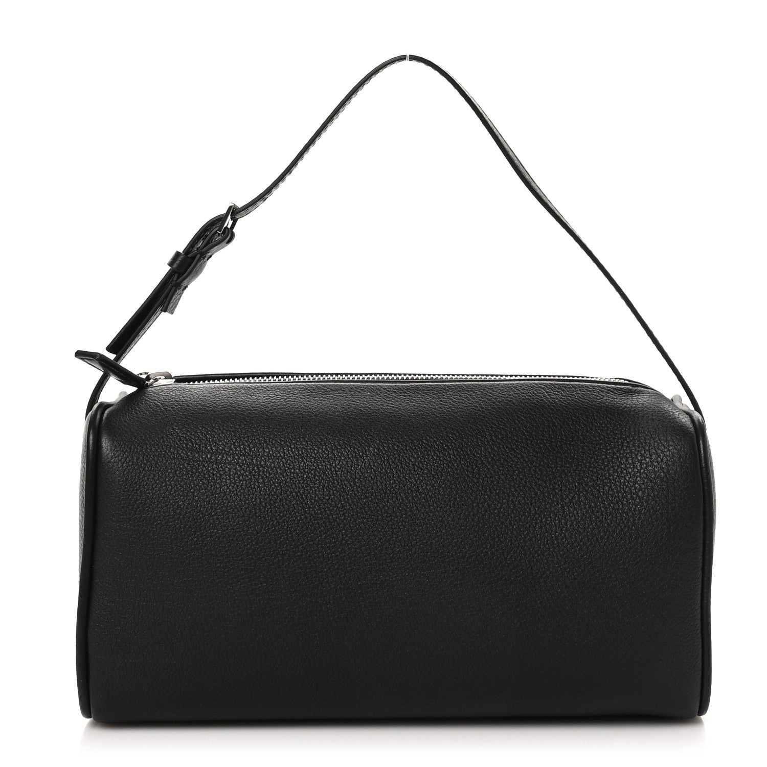 The Row Grained Calfskin 90's Bag Black 1 of 9
