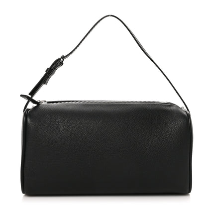 The Row Grained Calfskin 90's Bag Black 1 of 9
