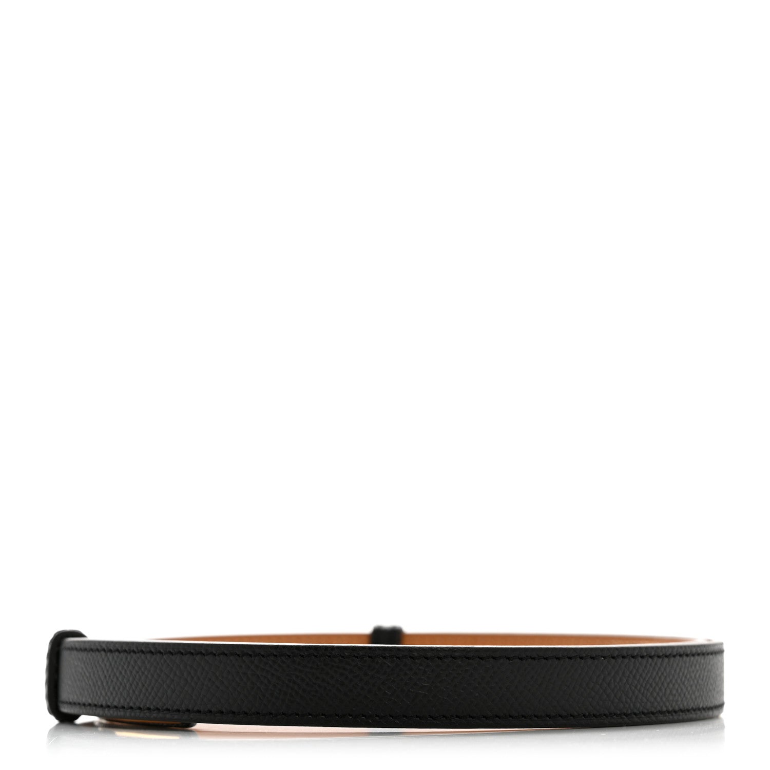 Hermes Epsom Kelly Belt Black 2 of 7