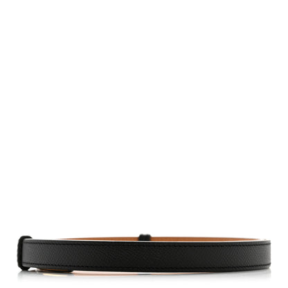 Hermes Epsom Kelly Belt Black 2 of 7