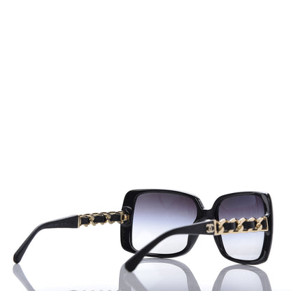 Chanel Chain Sunglasses 5208-Q Black 4 of 8
