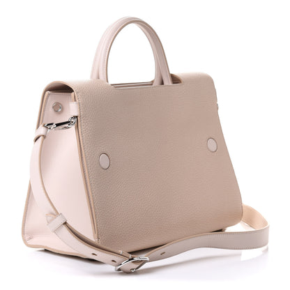 Christian Dior Grained Calfskin Medium Diorever Flap Tapioca 3 of 10