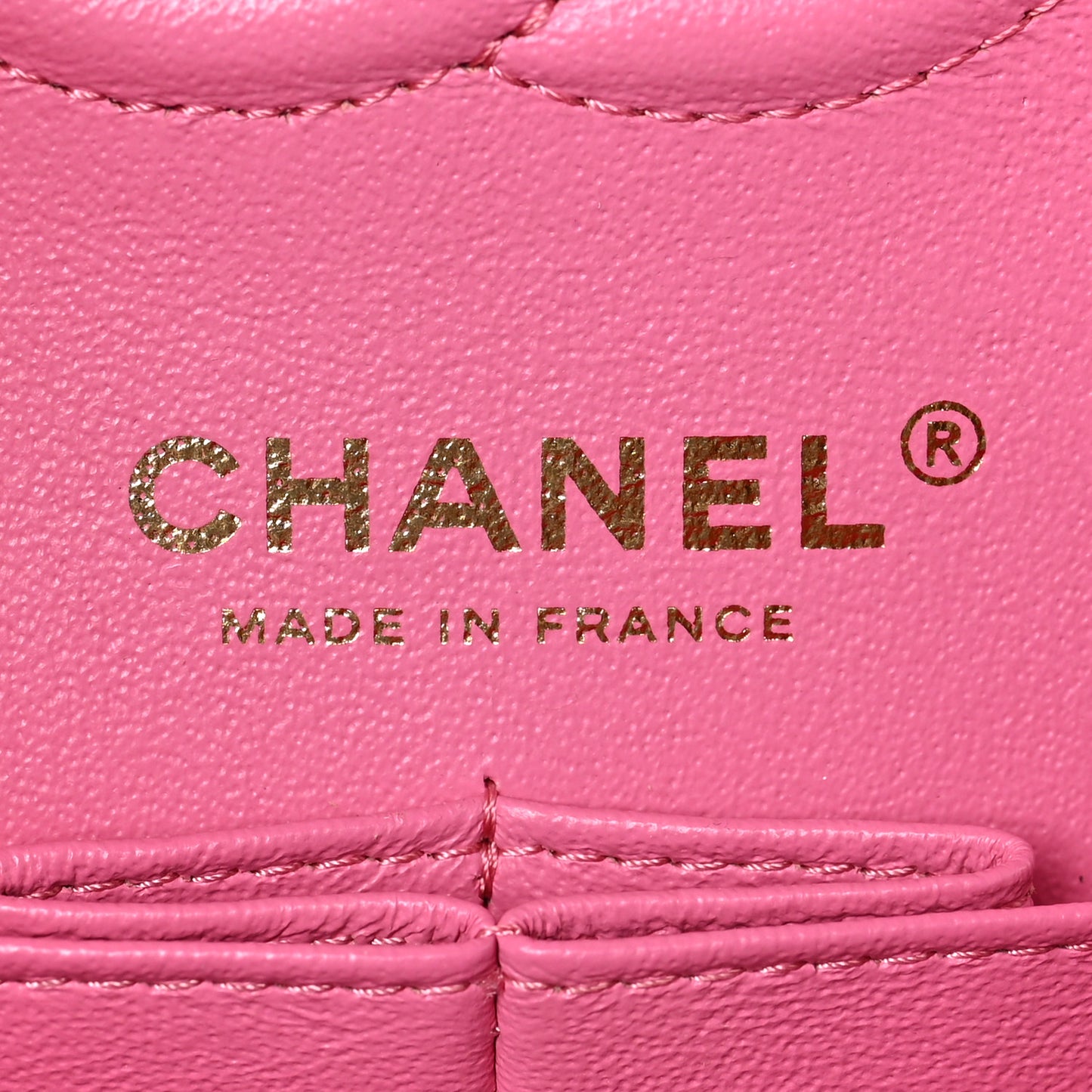 Caviar Quilted Small Double Flap Pink