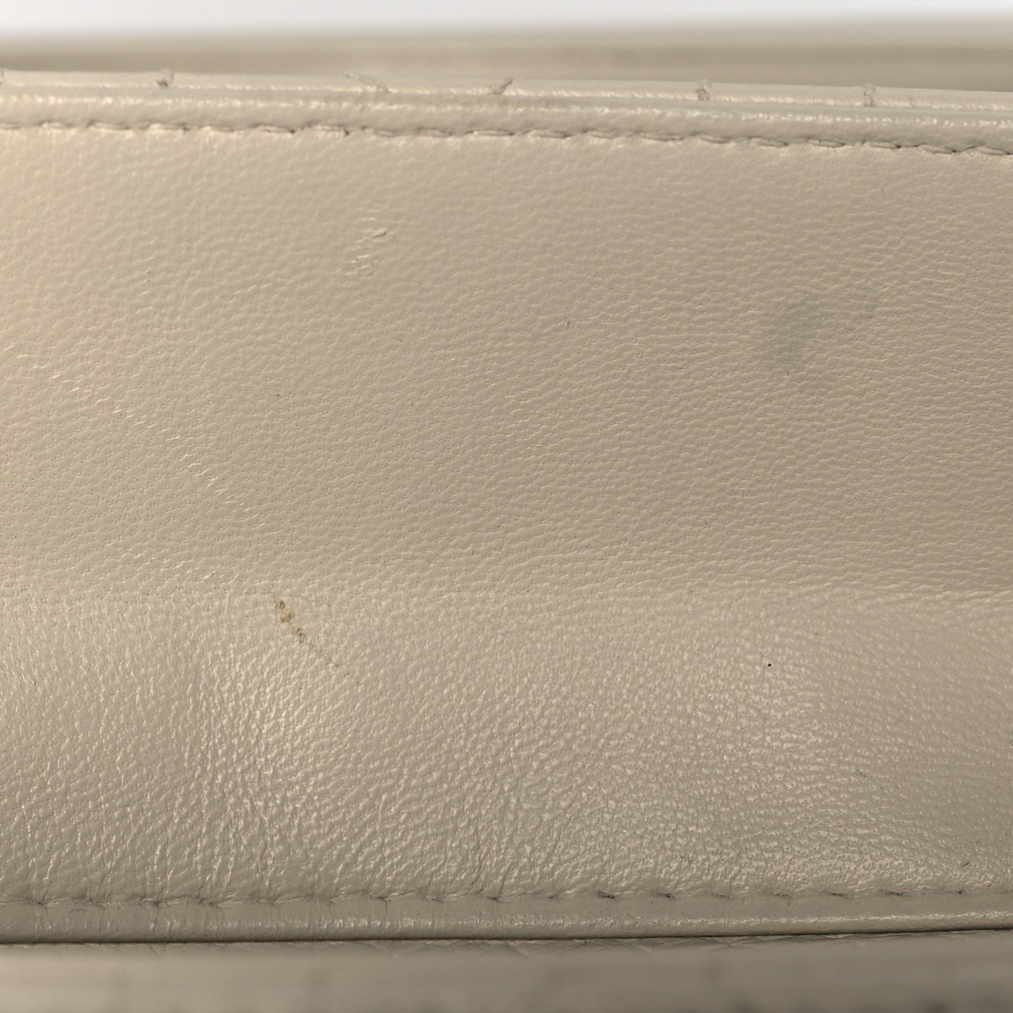 Lambskin Cannage Medium Lady Dior Light Beige