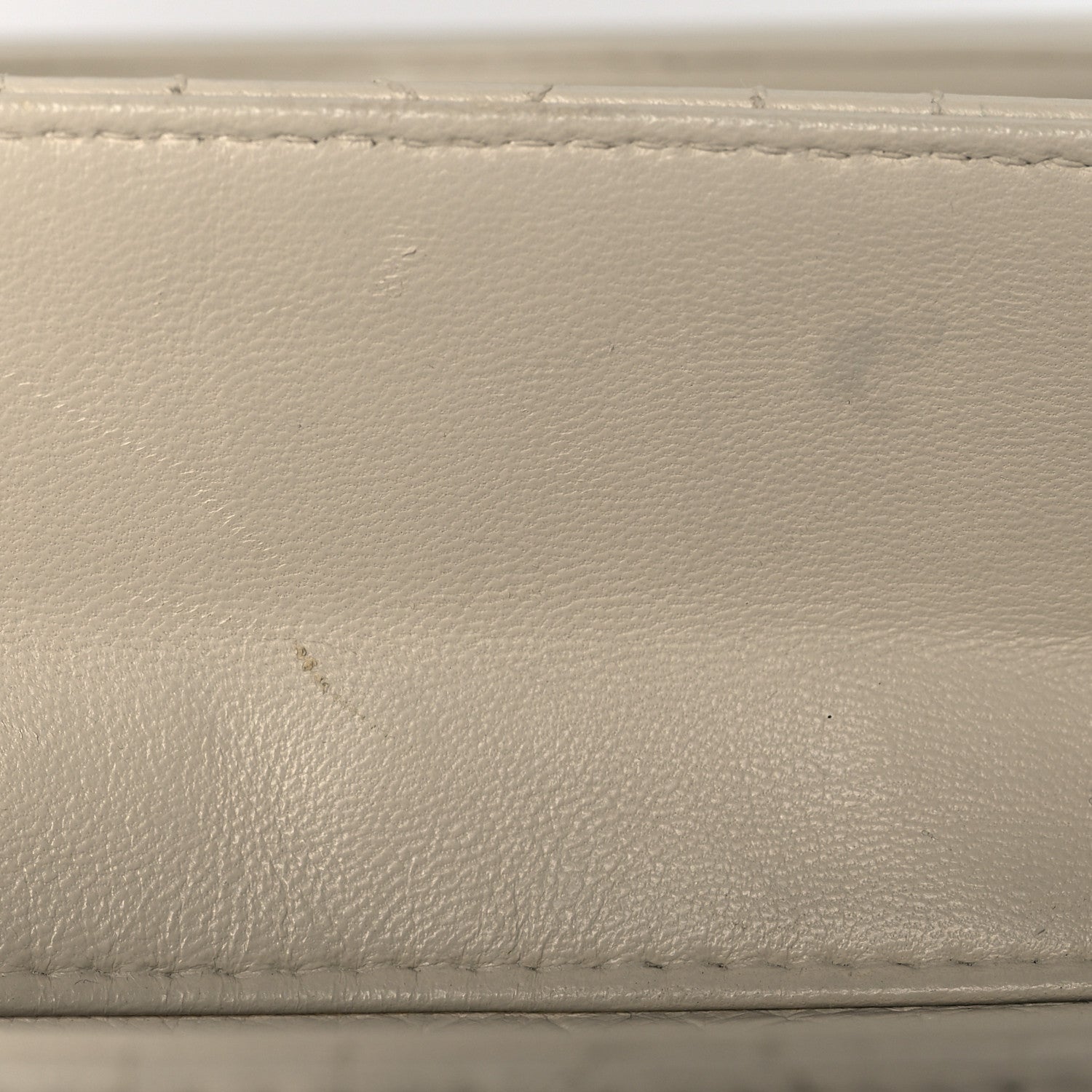 Christian Dior Lambskin Cannage Medium Lady Dior Light Beige 12 of 13