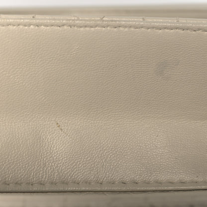 Christian Dior Lambskin Cannage Medium Lady Dior Light Beige 12 of 13