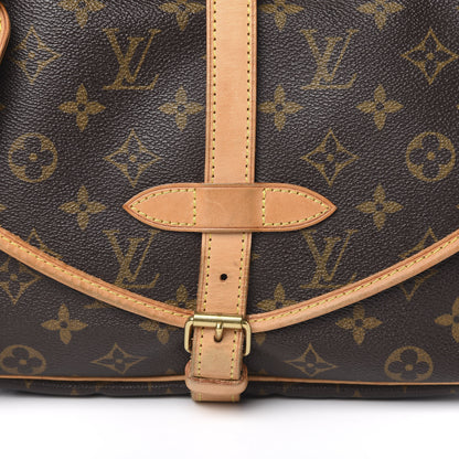 Louis Vuitton Monogram Saumur 30 12 of 12