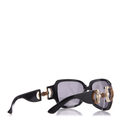 Gucci Bamboo Horsebit Sunglasses GG2969/S Black 4 of 8