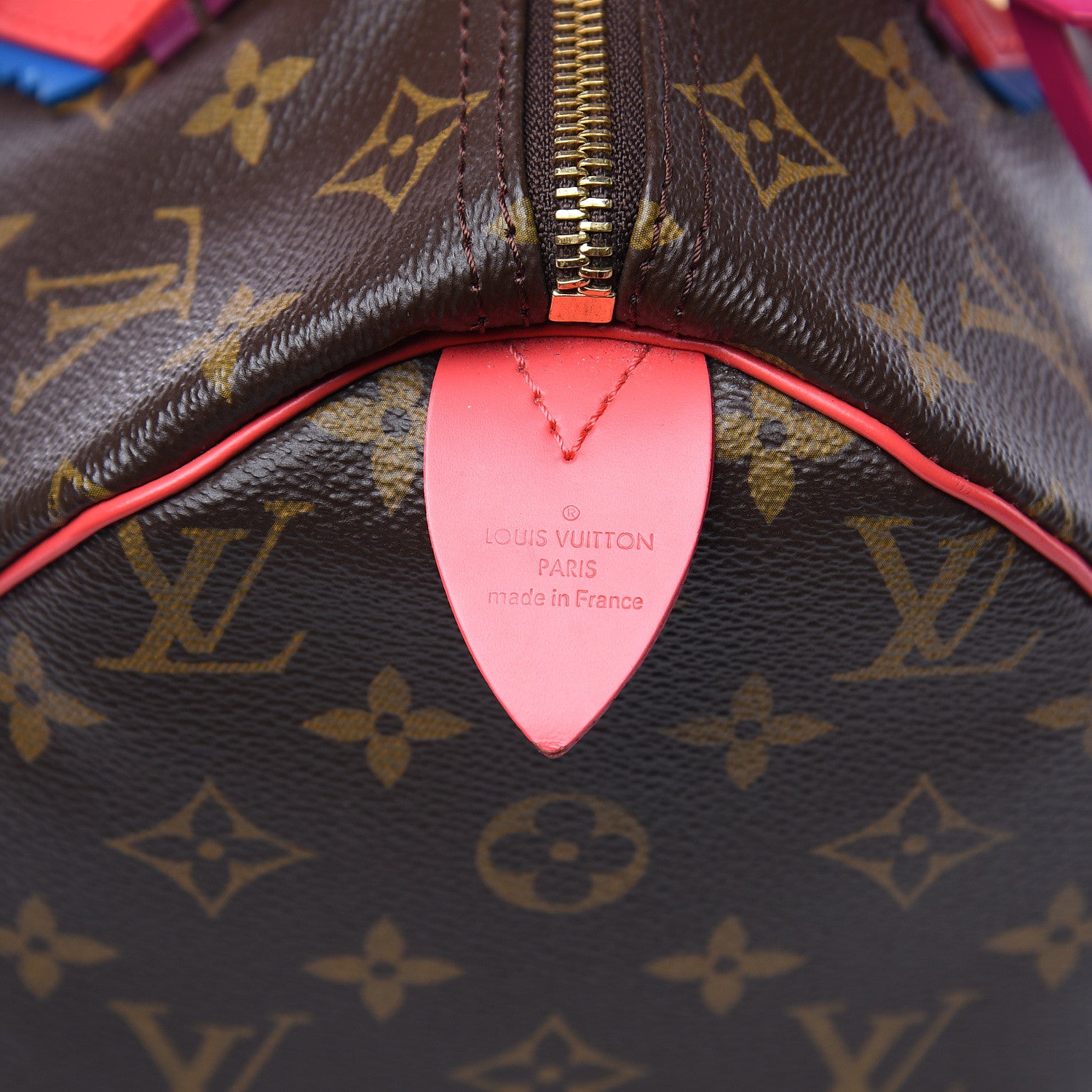 Louis Vuitton Monogram Totem Speedy 30 Flamingo 6 of 10
