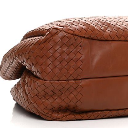 Bottega Veneta Nappa Intrecciato Large Campana Hobo Rust 8 of 9