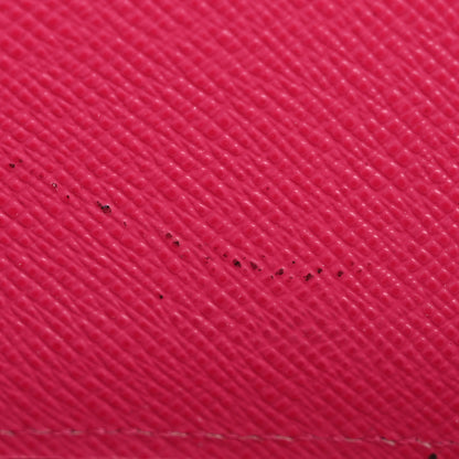 Louis Vuitton Epi Zippy Wallet Black Hot Pink 8 of 10