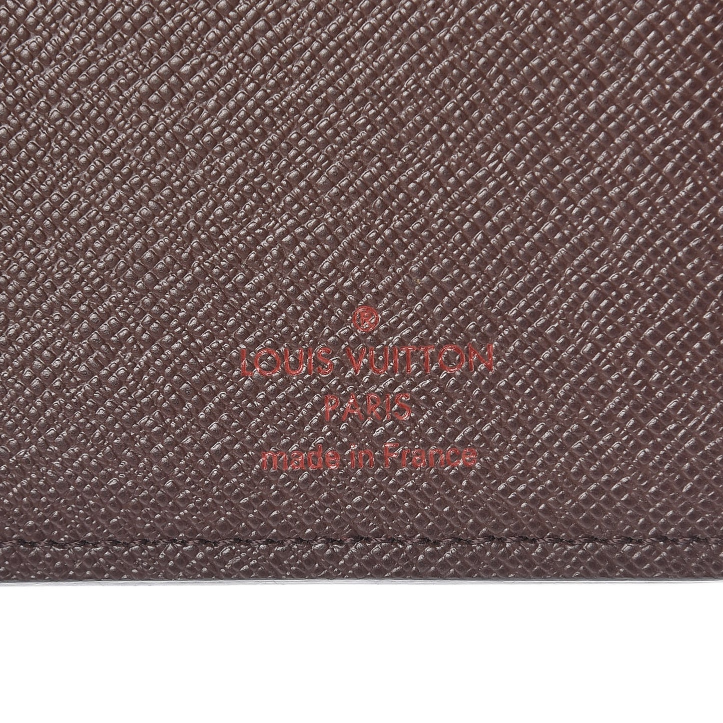 Damier Ebene Brazza Wallet