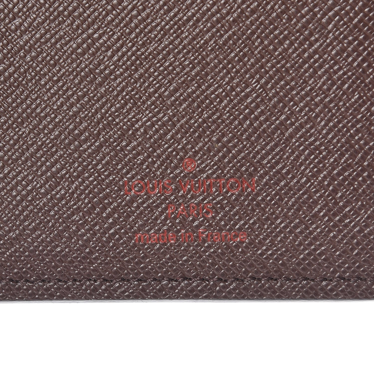 Louis Vuitton Damier Ebene Brazza Wallet 6 of 7
