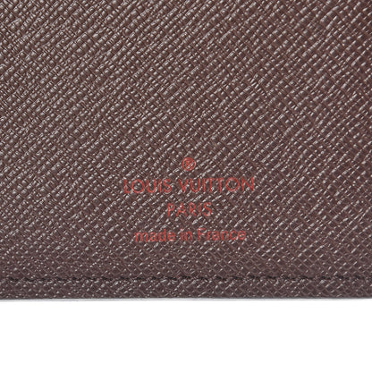 Louis Vuitton Damier Ebene Brazza Wallet 6 of 7