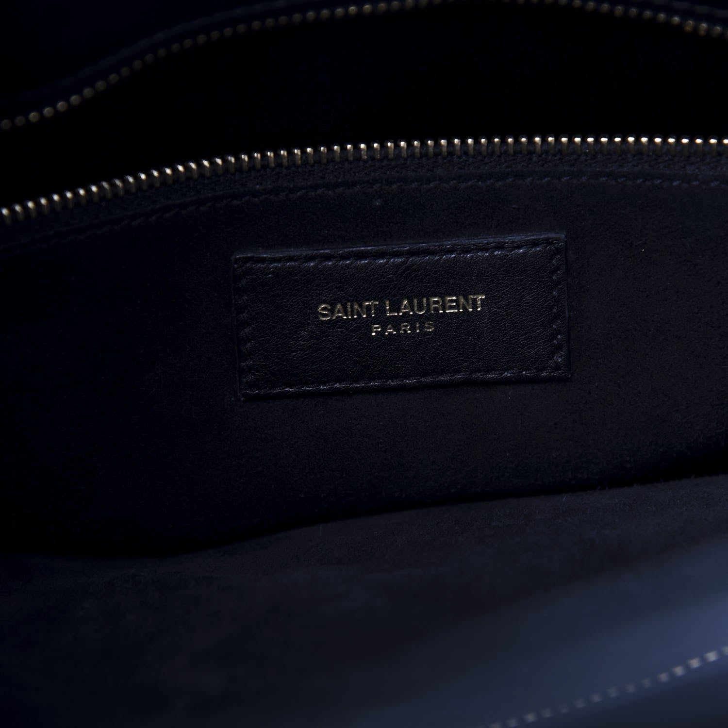 Saint Laurent Calfskin Small Sac De Jour White Black 17 of 18