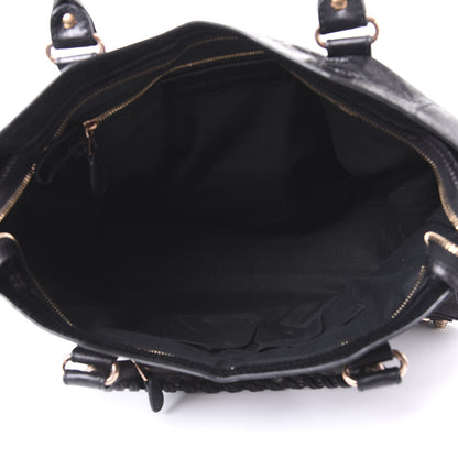 Balenciaga Agneau Giant 12 Rose Gold Hardware City Black 4 of 8