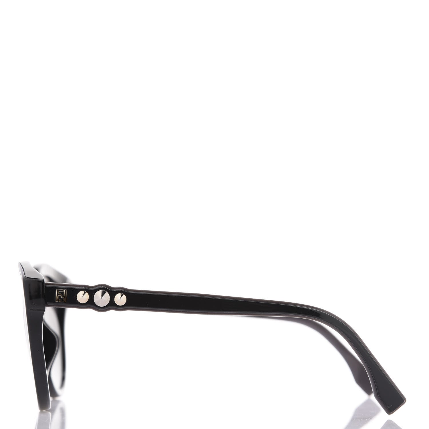 Fendi Studded Sunglasses FF 0268/S Black 3 of 9