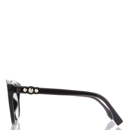 Fendi Studded Sunglasses FF 0268/S Black 3 of 9