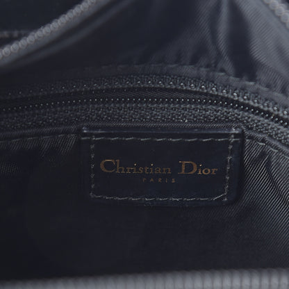 Christian Dior Patent Diorissimo Medium Lady Dior Black 6 of 9