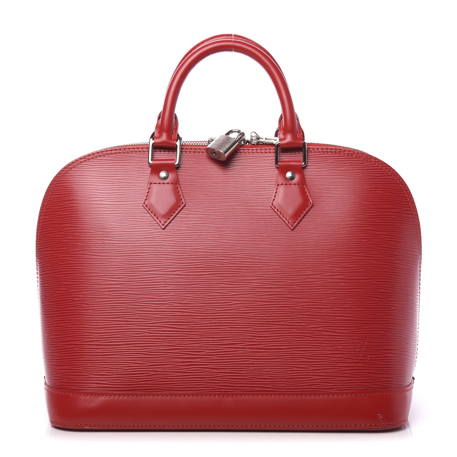Louis Vuitton Epi Alma PM Rouge 1 of 11