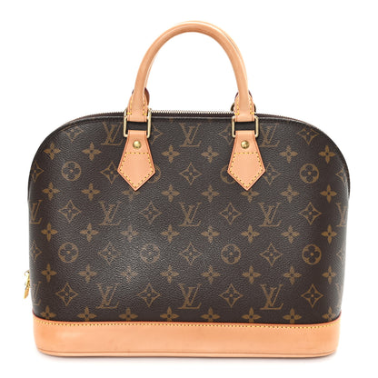 Louis Vuitton Monogram Alma PM 1 of 9