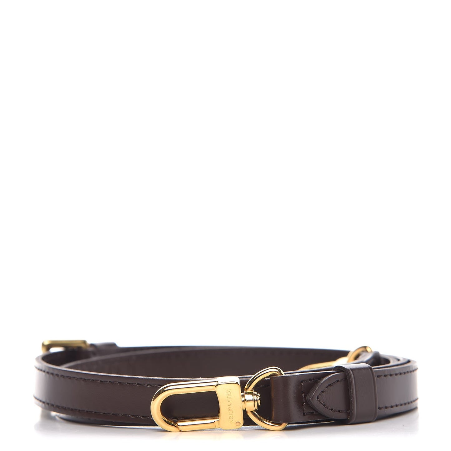 Calfskin 16mm Adjustable Shoulder Strap Brown