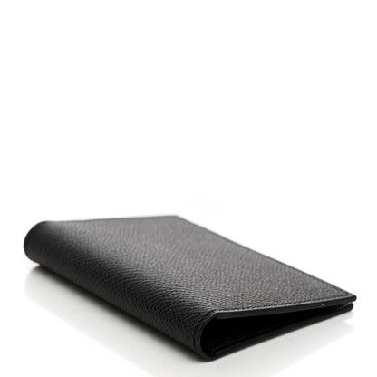 Hermes Epsom MC2 Euclide Card Holder Case Black 4 of 8