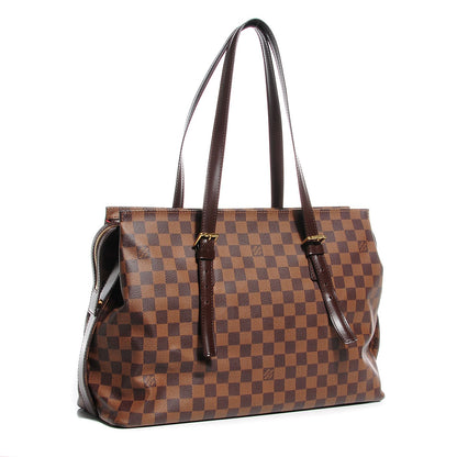 Louis Vuitton Damier Ebene Chelsea Tote 3 of 7
