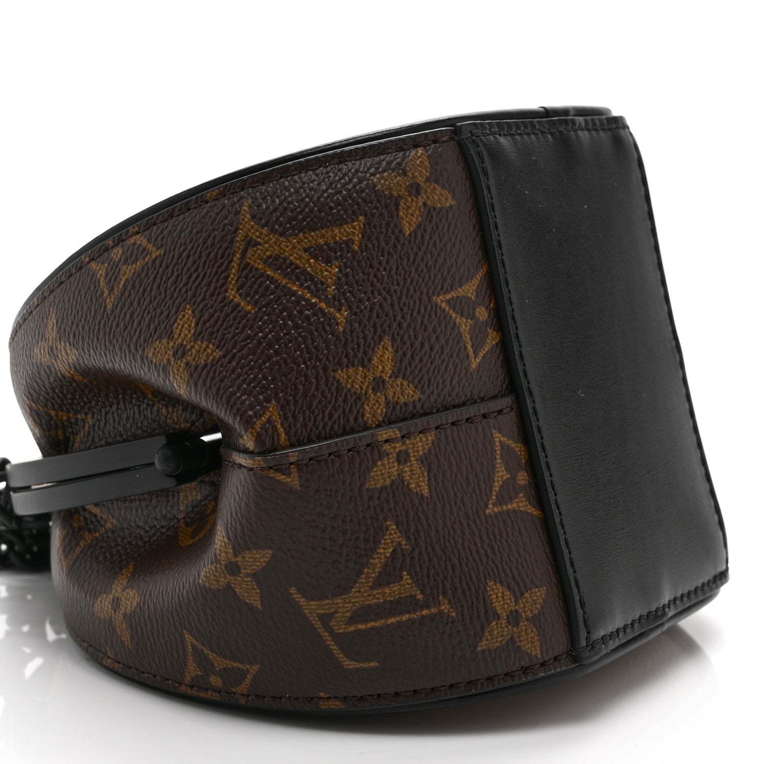 Louis Vuitton Reverse Monogram Giant Boursicot BC 8 of 9
