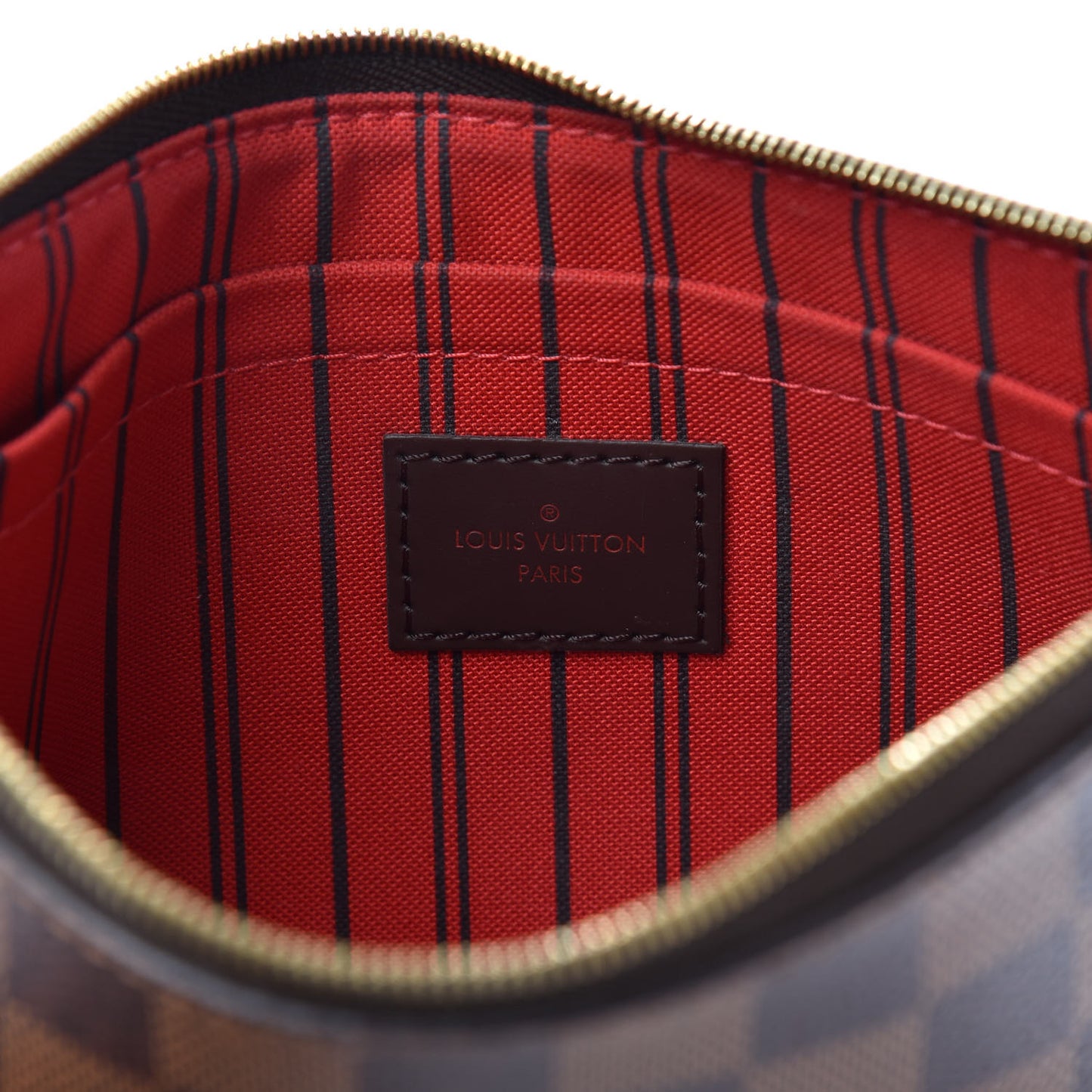 Damier Ebene Neverfull MM GM Pochette