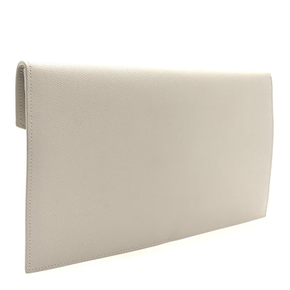 Saint Laurent Grain De Poudre Uptown Pouch Crema Soft 3 of 6