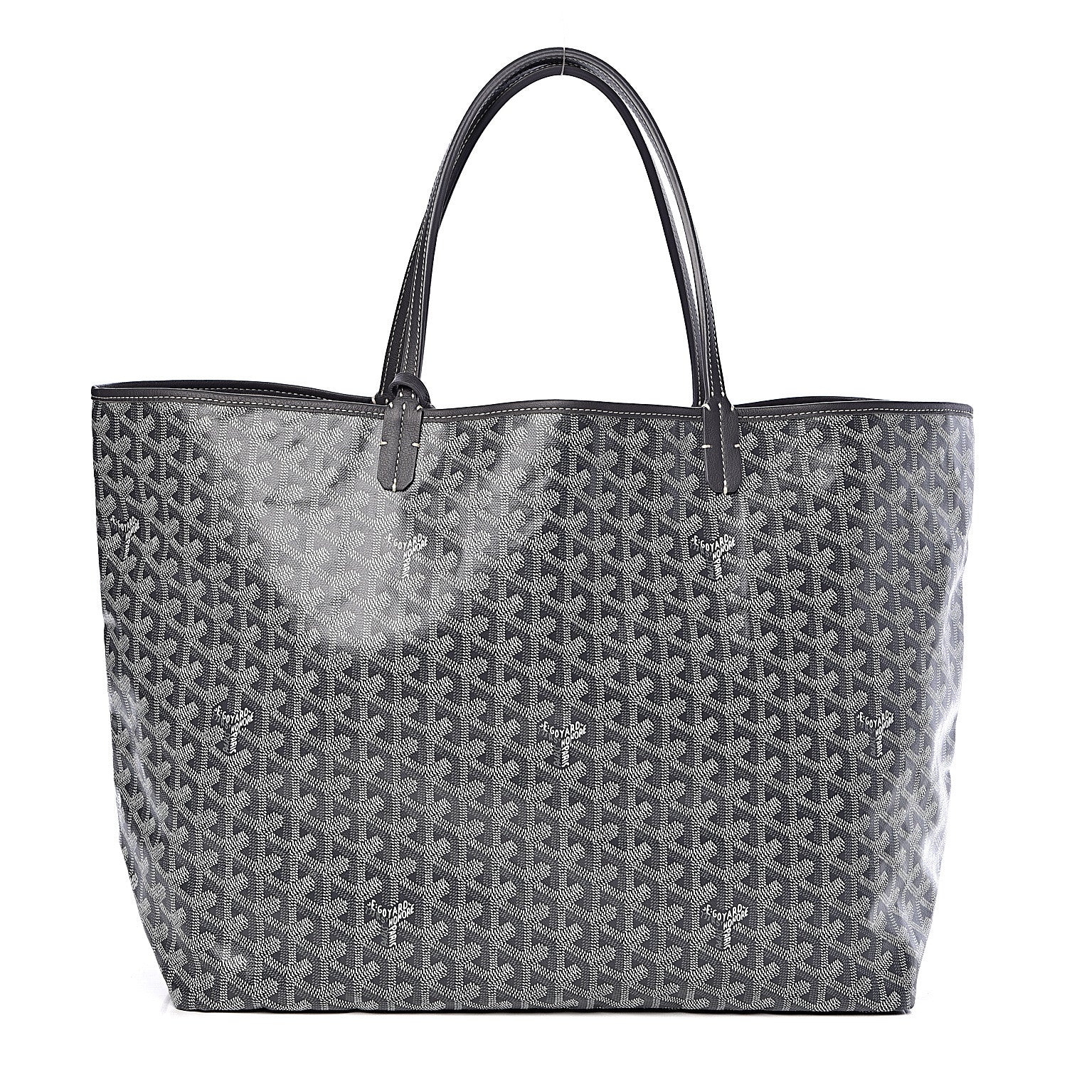 Goyard Goyardine Saint Louis GM Grey 3 of 12