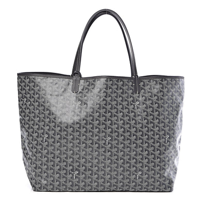 Goyard Goyardine Saint Louis GM Grey 3 of 12