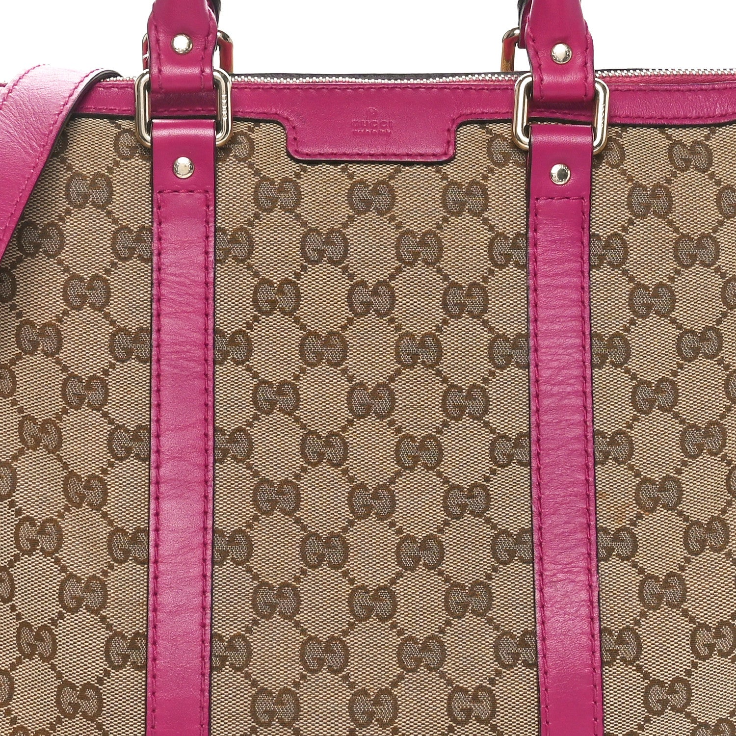 Gucci Monogram Medium Joy Boston Pink 8 of 11