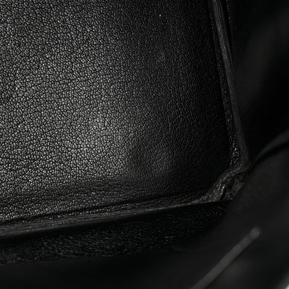 Hermes Taurillon Clemence BIRKIN 35 Black 11 of 17