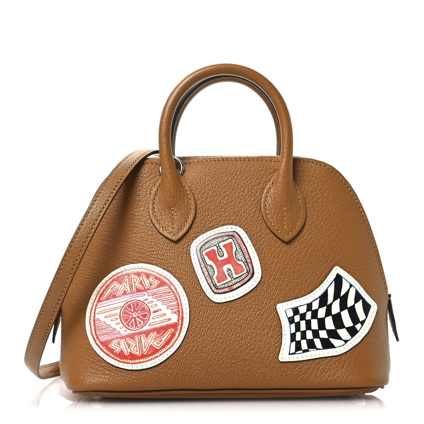 Chevre Mysore Pique Colle Mini 1923 Bolide Caramel Multicolor