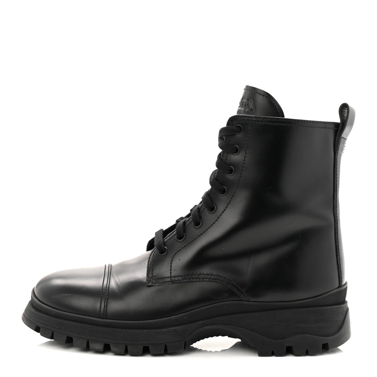 Spazzolato Captoe 30mm Combat Boots 39 Black