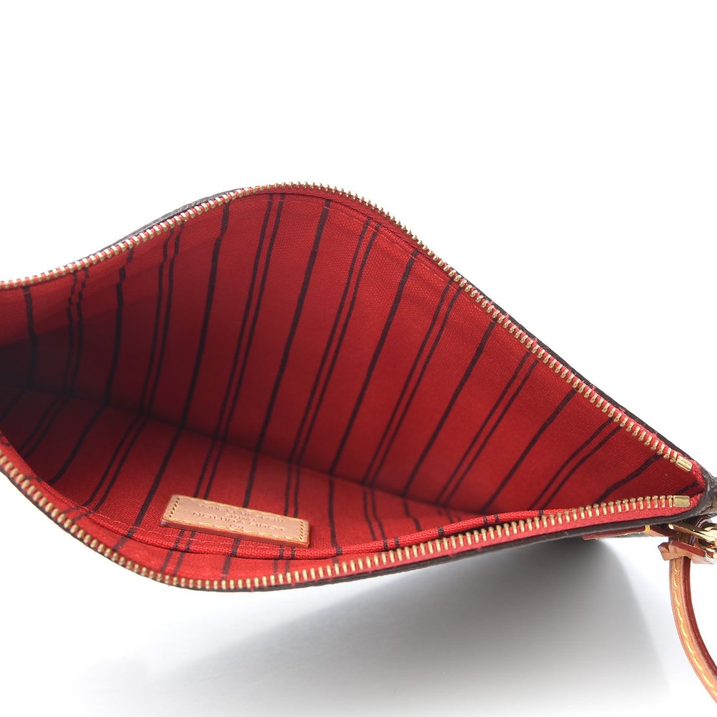 Monogram Neverfull MM GM Pochette Cherry