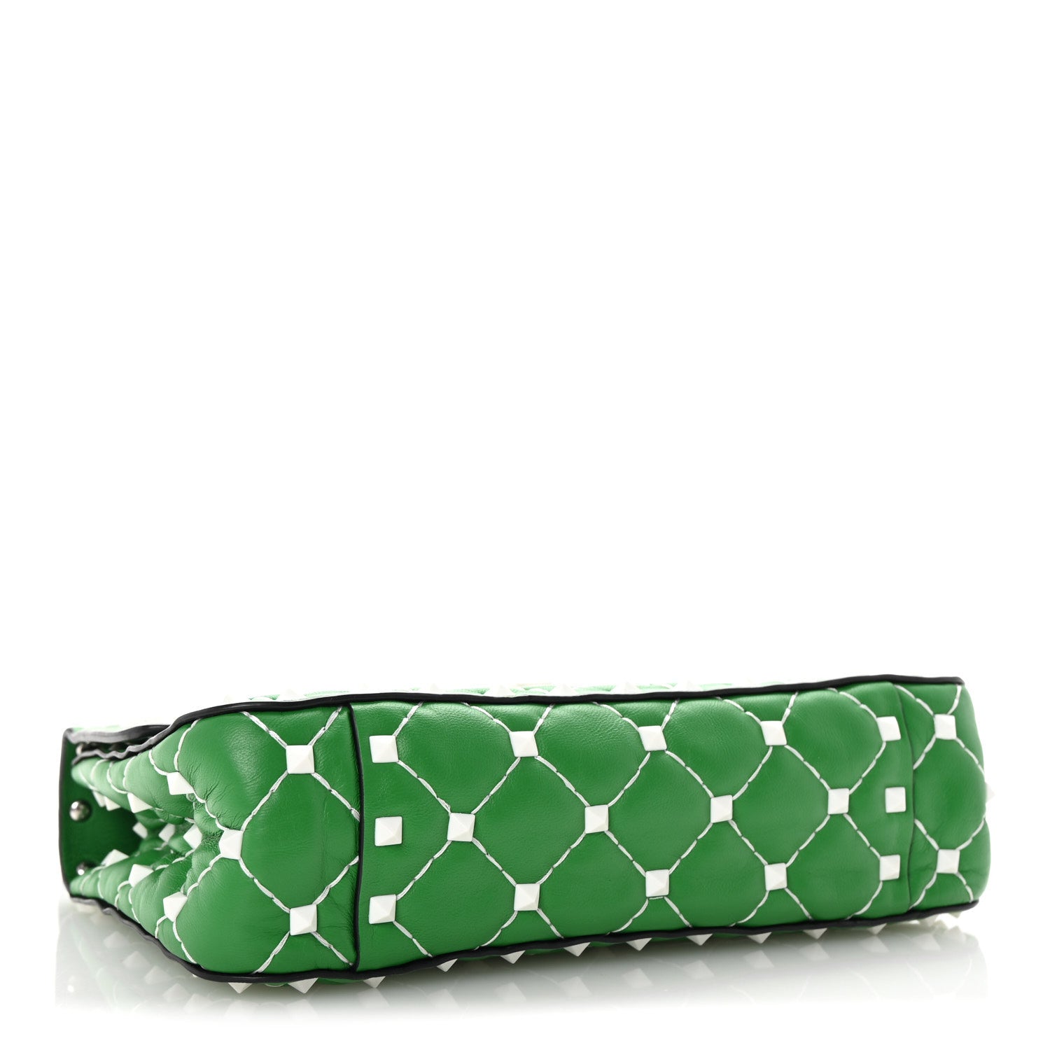 Valentino Garavani Nappa Small Free Rockstud Spike Shoulder Bag Peppermint 4 of 9