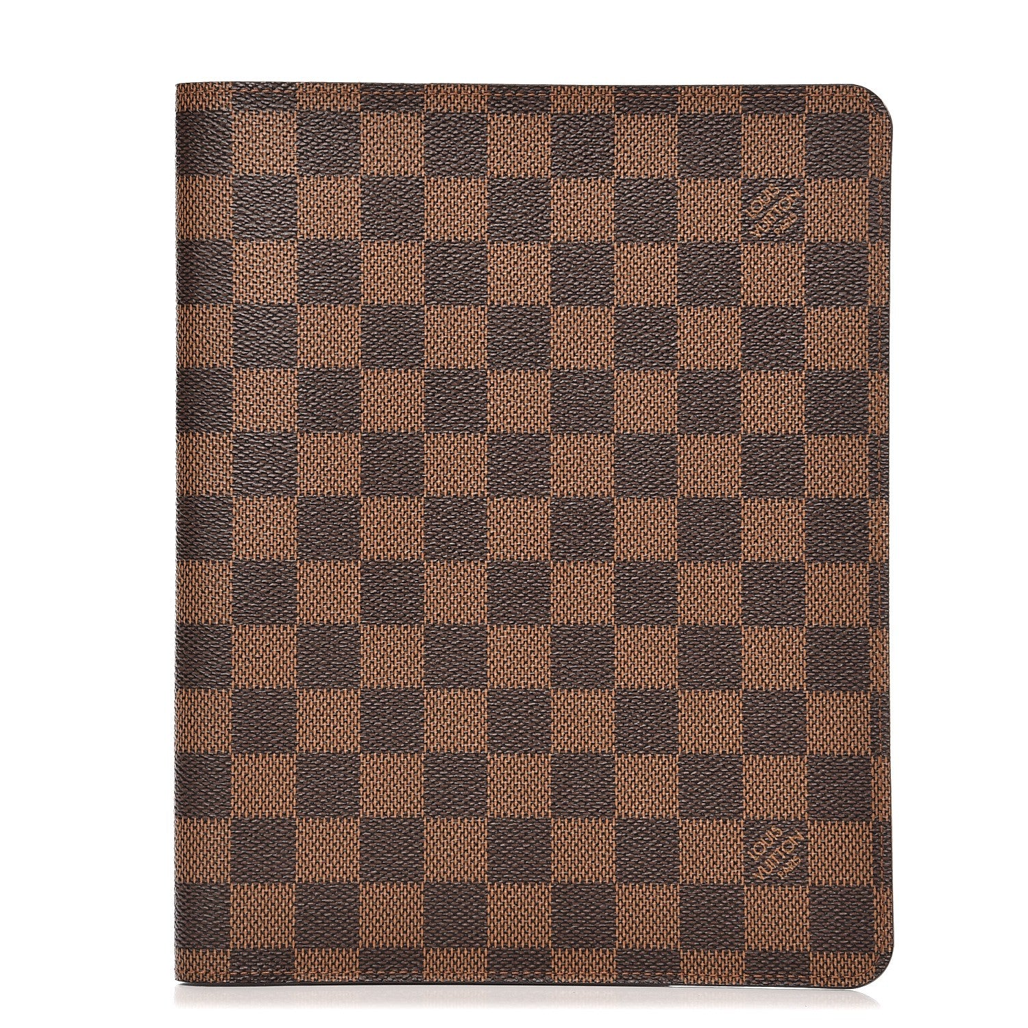 Louis Vuitton Damier Ebene Desk Agenda Cover 1 of 6