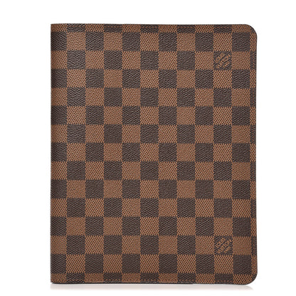 Louis Vuitton Damier Ebene Desk Agenda Cover 1 of 6